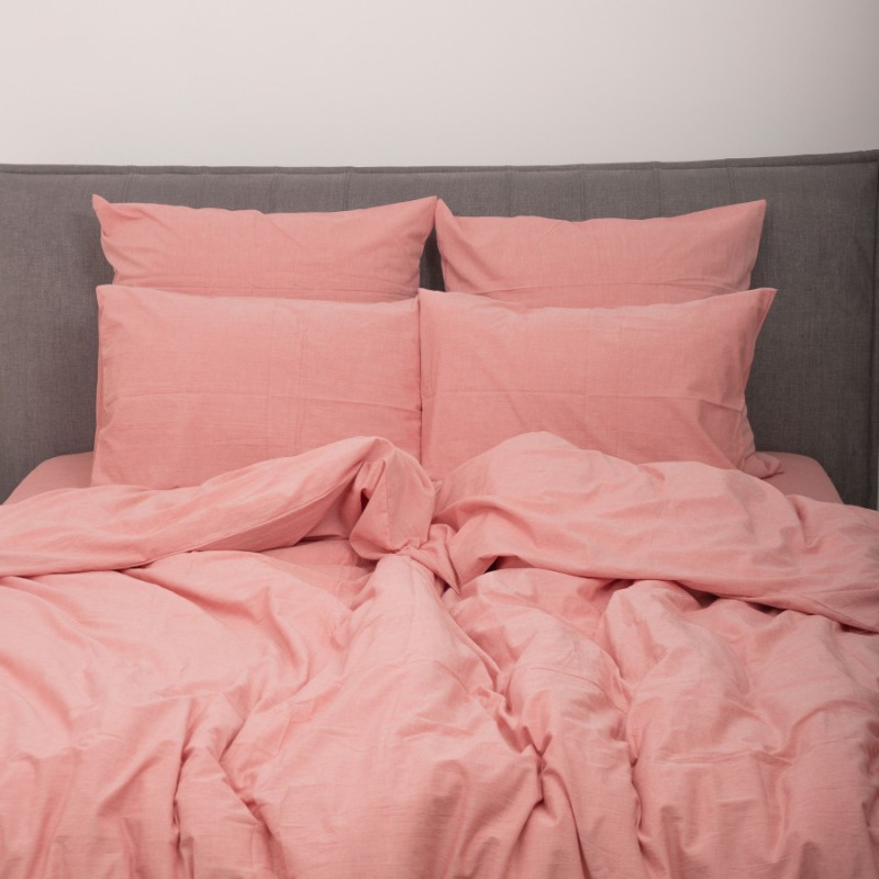 Комплект постільної білизни Viluta Євро Варена бавовна Wash 62