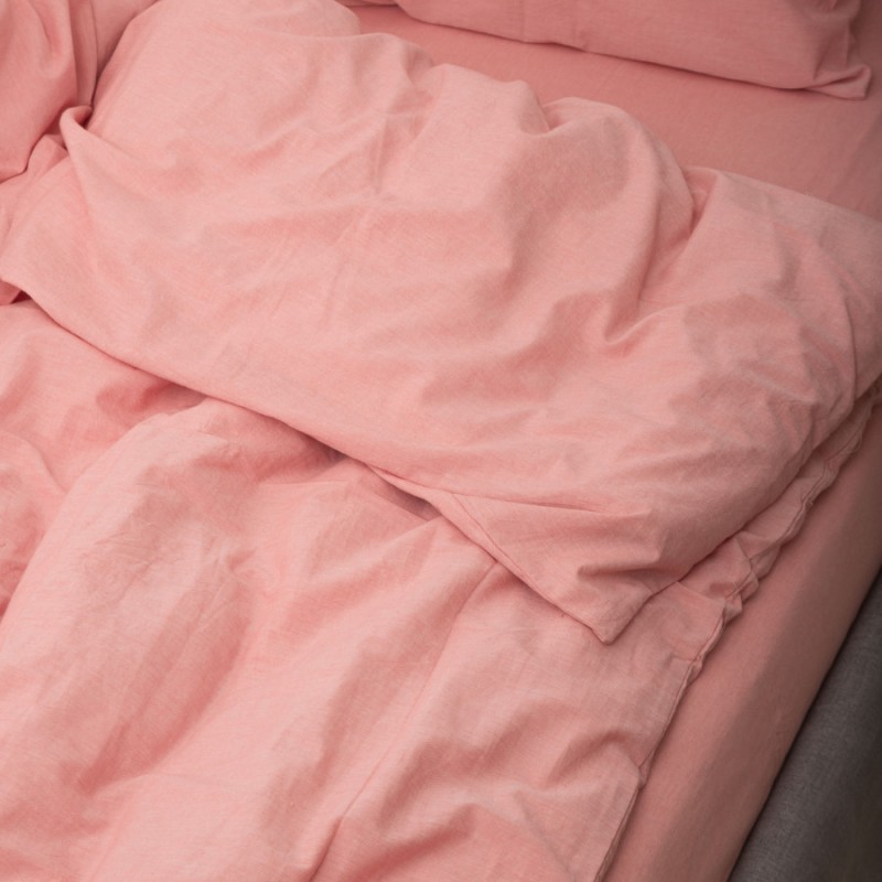 Комплект постільної білизни Viluta Євро Варена бавовна Wash 62