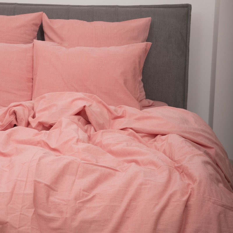 Комплект постільної білизни Viluta Євро Варена бавовна Wash 62