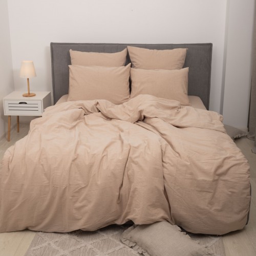 Комплект постільної білизни Viluta Полуторний Варена бавовна Wash 48