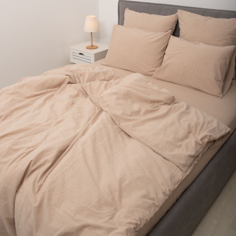 Комплект постільної білизни Viluta Полуторний Варена бавовна Wash 48