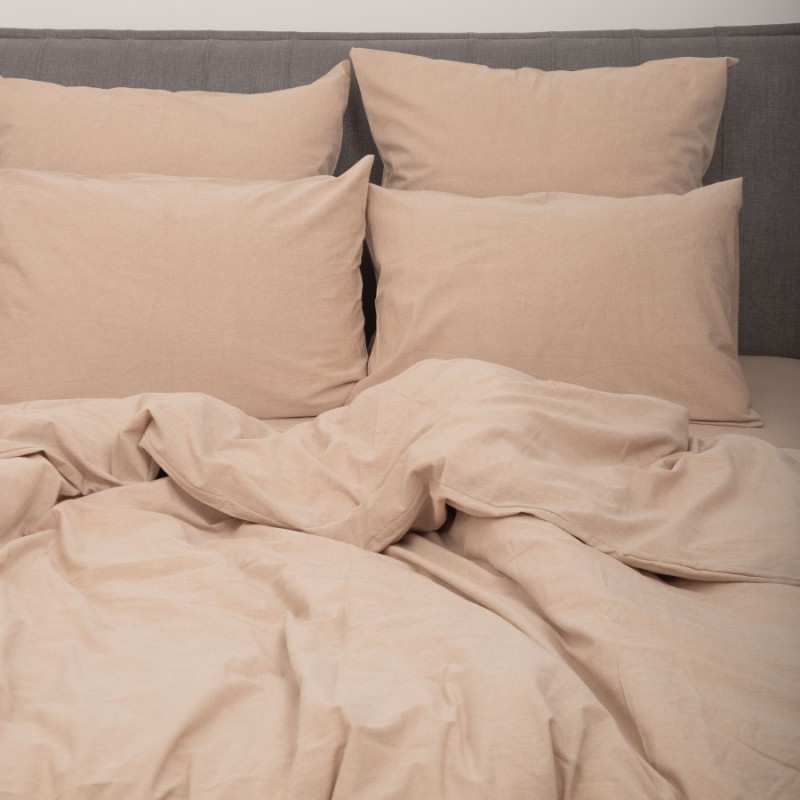 Комплект постільної білизни Viluta Полуторний Варена бавовна Wash 48