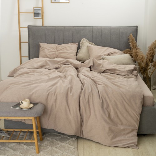 Комплект постільної білизни Viluta Полуторний Варена бавовна Wash 50