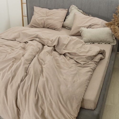 Комплект постільної білизни Viluta Полуторний Варена бавовна Wash 50