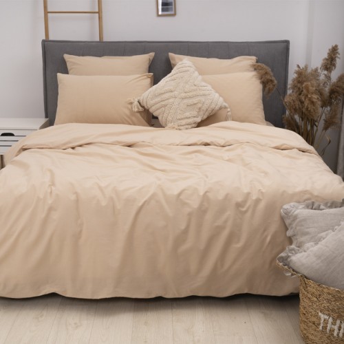 Комплект постільної білизни Viluta Полуторний Варена бавовна Wash 68