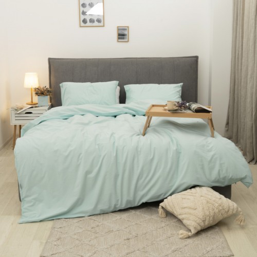 Комплект постільної білизни Viluta Полуторний Варена бавовна Wash 73