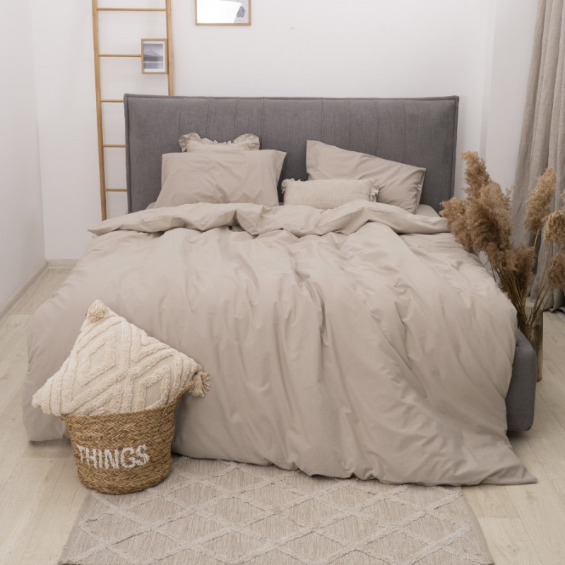 Комплект постільної білизни Viluta Полуторний Варена бавовна Wash 76