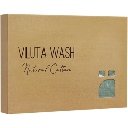 Комплект постільної білизни Viluta Полуторний Варена бавовна Wash 77