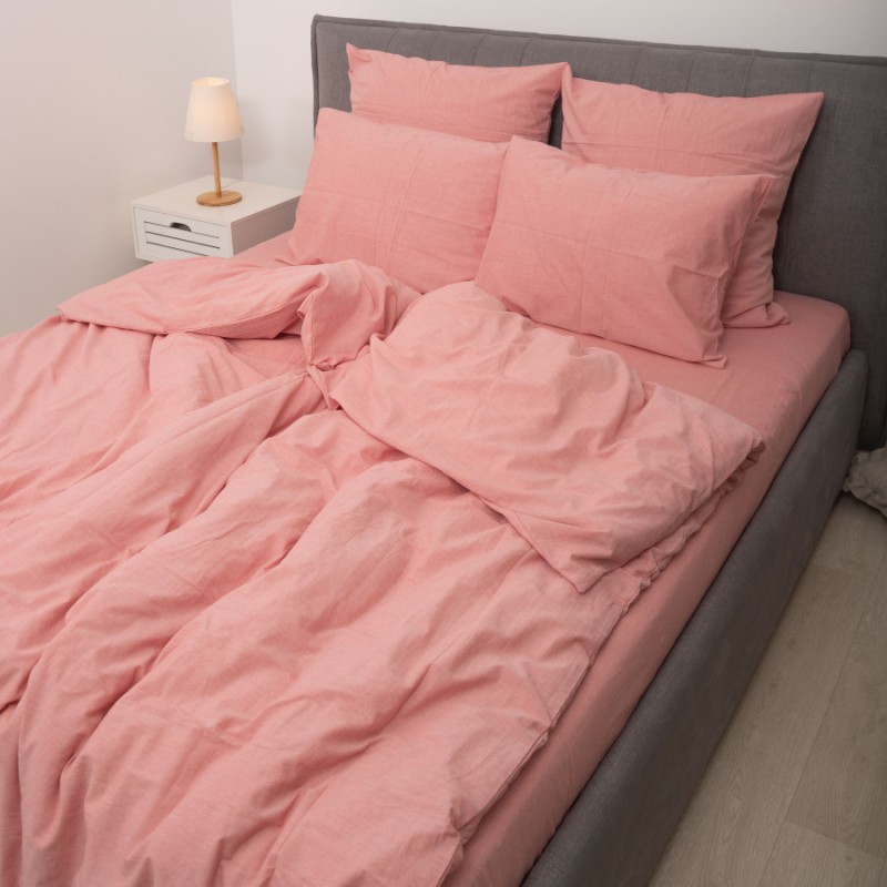 Комплект постільної білизни Viluta Сімейний Варена бавовна Wash 62