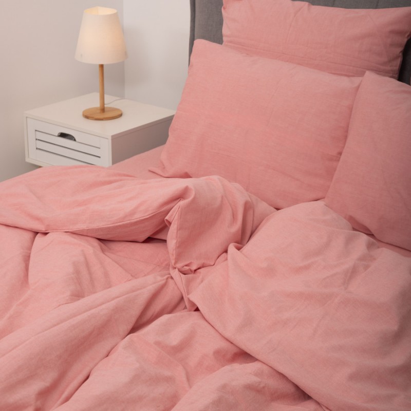 Комплект постільної білизни Viluta Сімейний Варена бавовна Wash 62