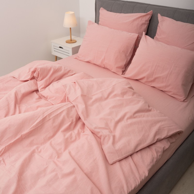 Комплект постільної білизни Viluta Сімейний Варена бавовна Wash 66