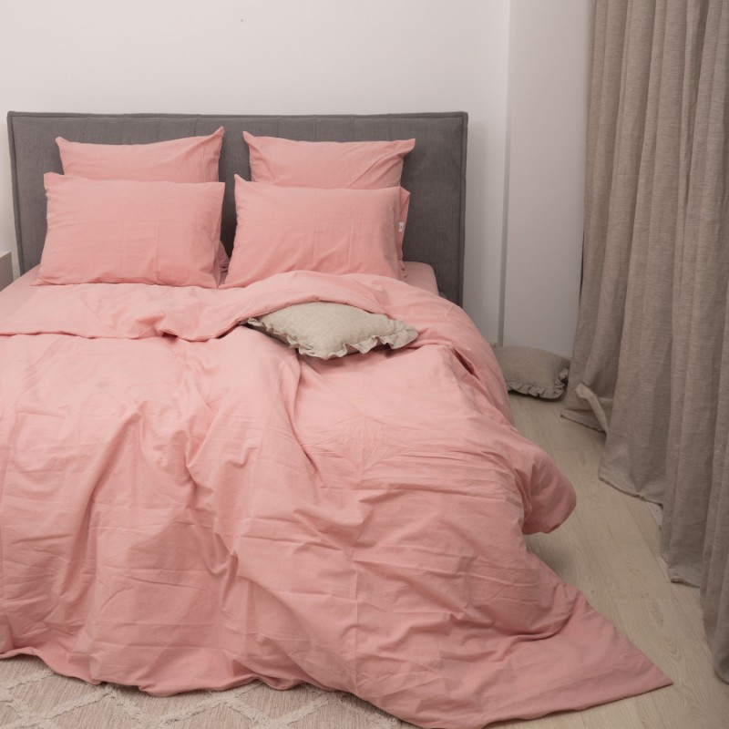 Комплект постільної білизни Viluta Сімейний Варена бавовна Wash 66