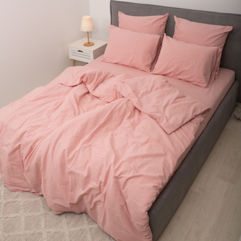 Комплект постільної білизни Viluta Сімейний Варена бавовна Wash 66