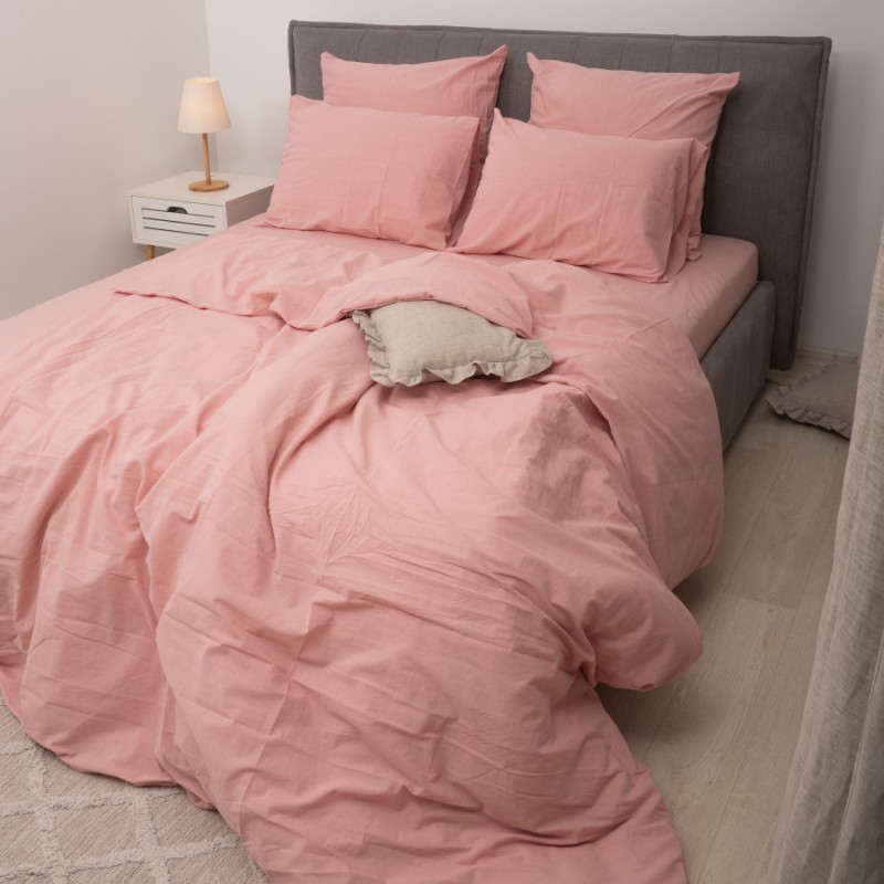 Комплект постільної білизни Viluta Сімейний Варена бавовна Wash 66