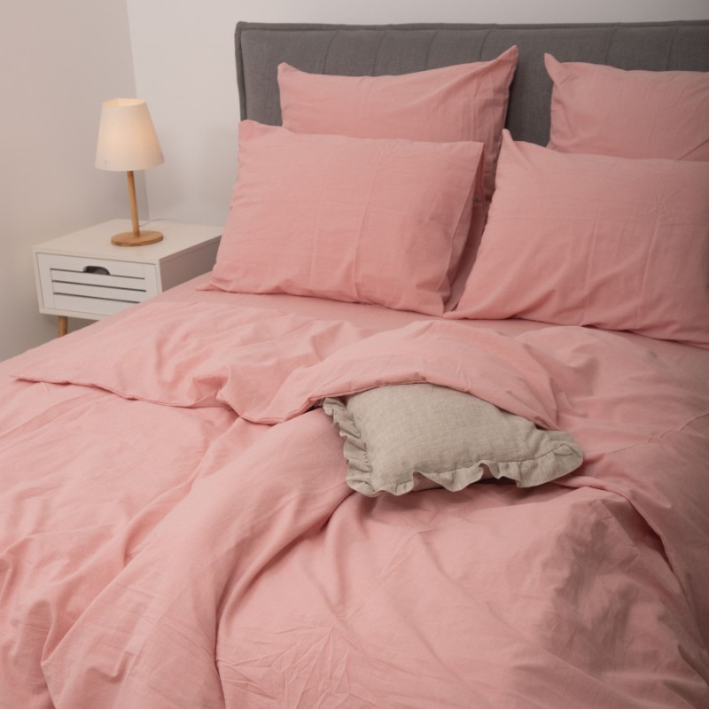 Комплект постільної білизни Viluta Сімейний Варена бавовна Wash 66