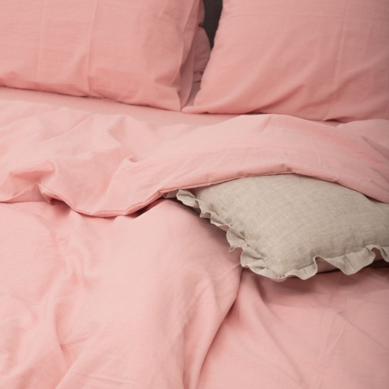 Комплект постільної білизни Viluta Сімейний Варена бавовна Wash 66