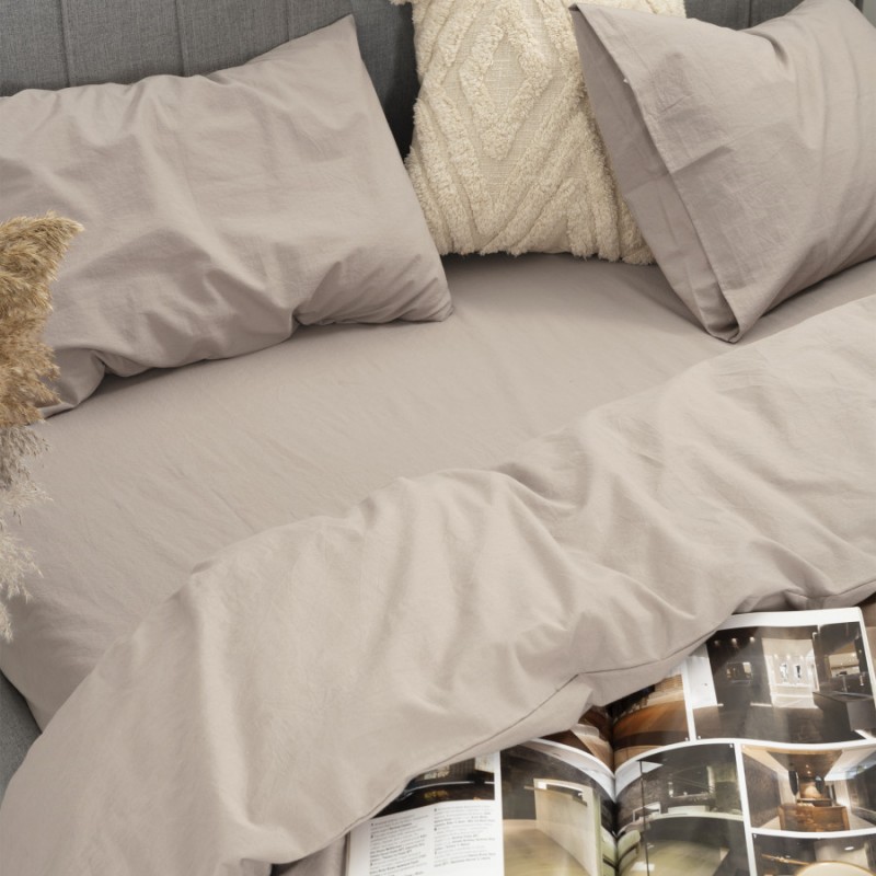 Комплект постільної білизни Viluta Сімейний Варена бавовна Wash 76