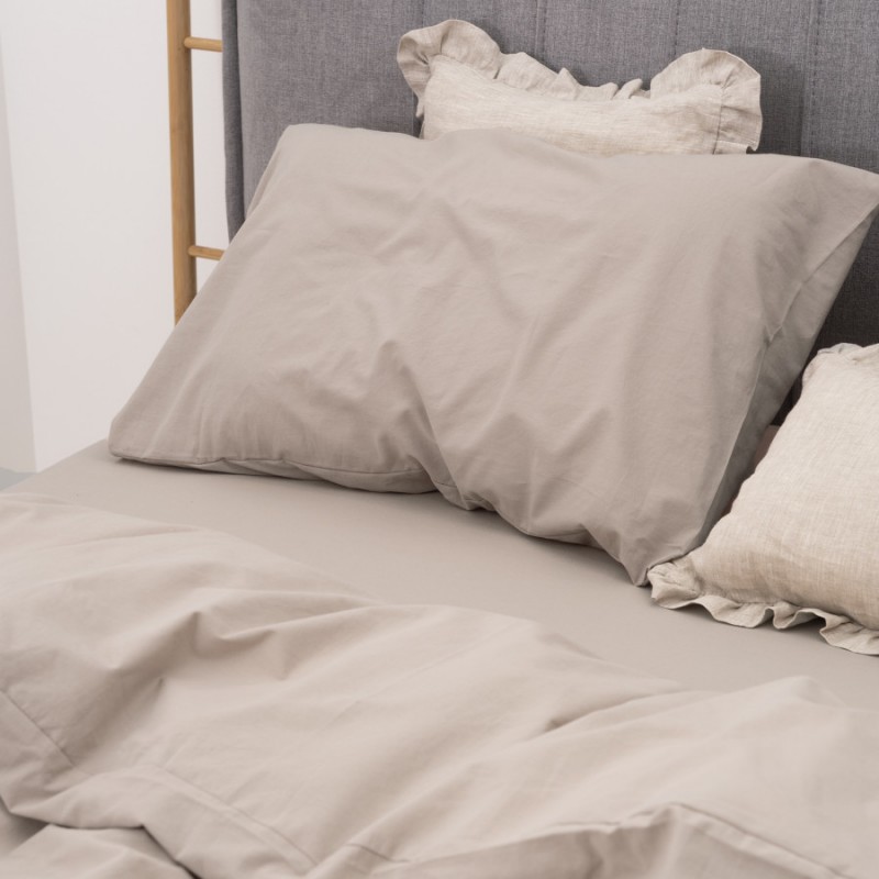 Комплект постільної білизни Viluta Сімейний Варена бавовна Wash 76