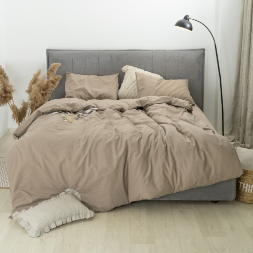 Комплект постільної білизни Вилюта Viluta Варена бавовна Wash 77