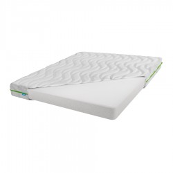 Безпружинний ортопедичний матрац Candy Green Usleep