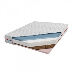Безпружинний ортопедичний матрац Candy Red Usleep