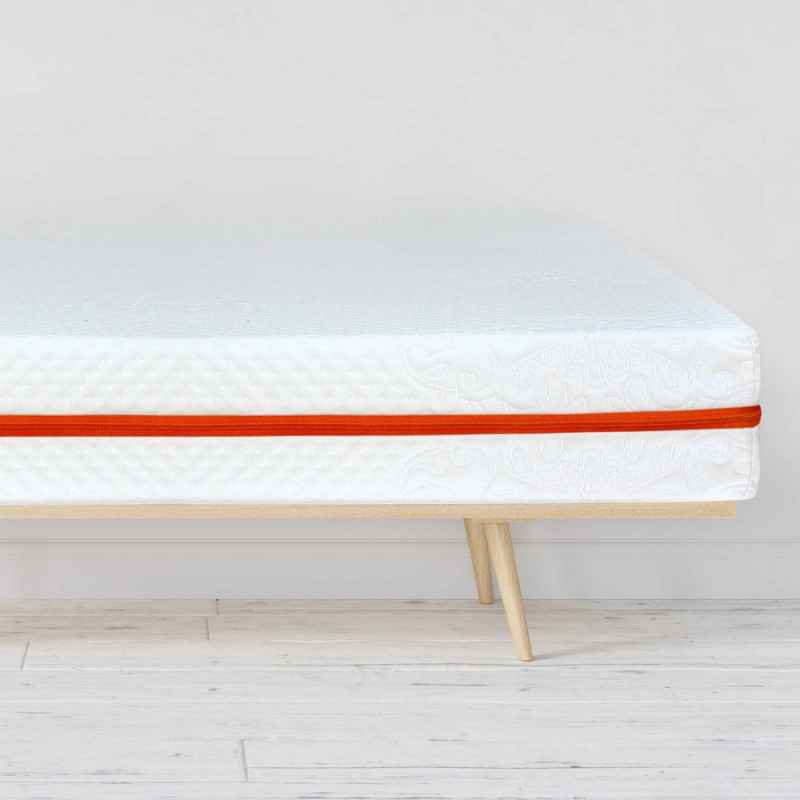 Безпружинний ортопедичний матрац Candy Red Usleep