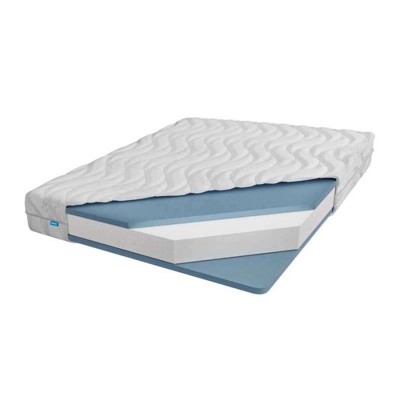 Безпружинний ортопедичний матрац Usleep Candy White