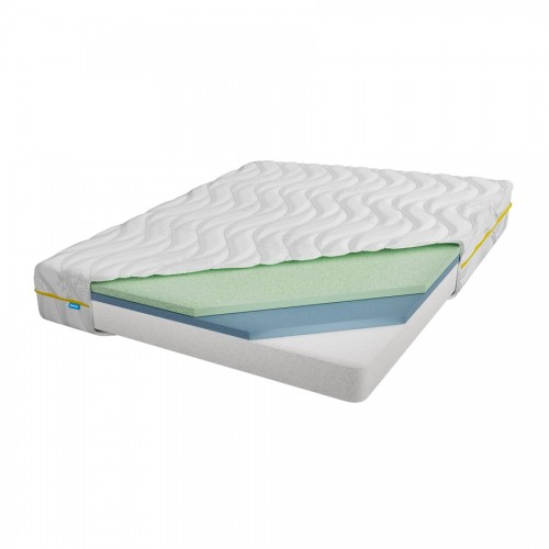 Безпружинний ортопедичний матрац Usleep Candy Yellow