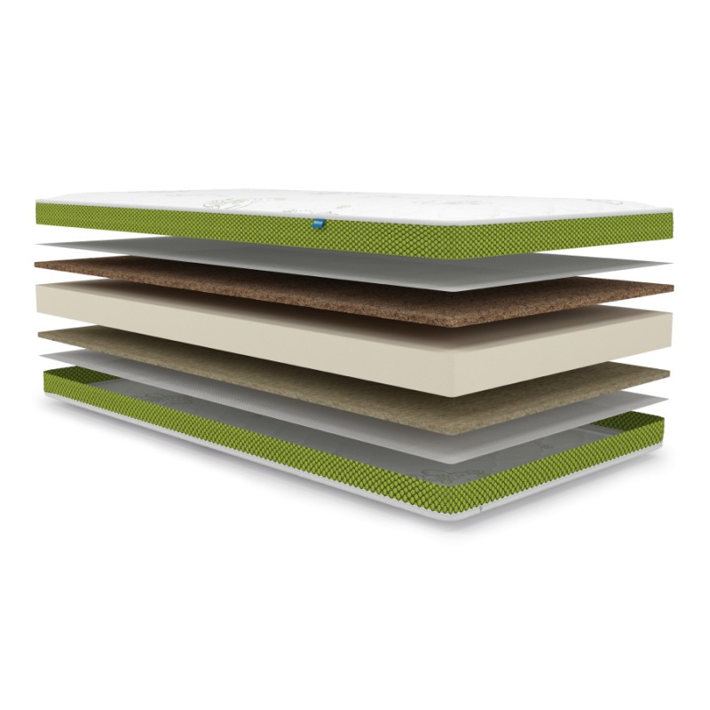 Дитячий ортопедичний матрац Usleep Little Green