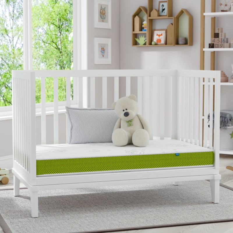 Дитячий ортопедичний матрац Usleep Little Green