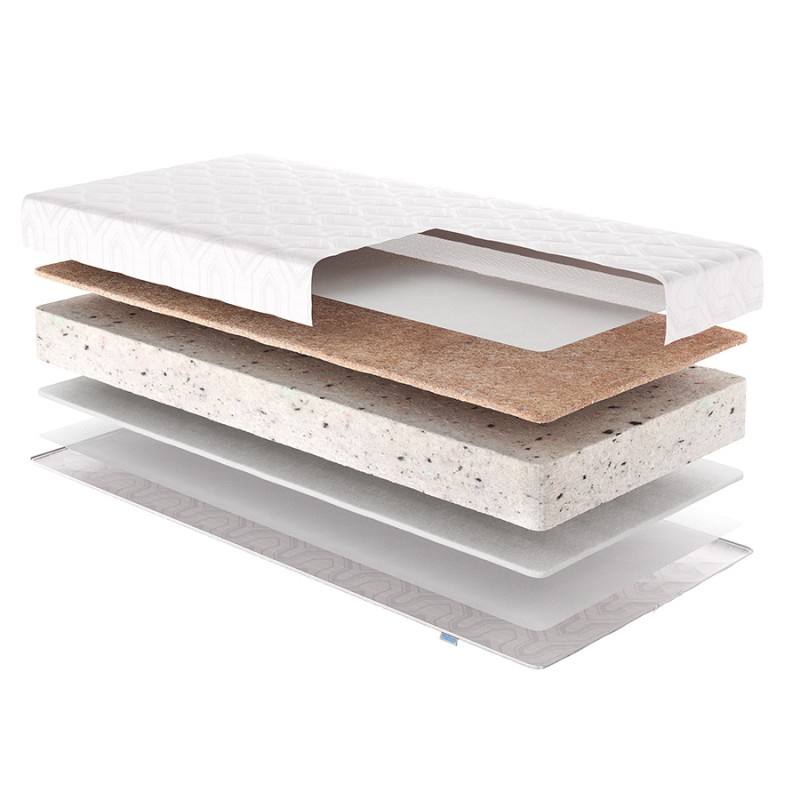 Дитячий ортопедичний матрац Usleep Little White