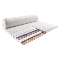 Тонкий матрац Футон Usleep Sleep Roll Standart Plus нестандартного розміру