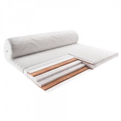 Тонкий матрац Футон Usleep Sleep Roll Ultra Kokos нестандартного розміру