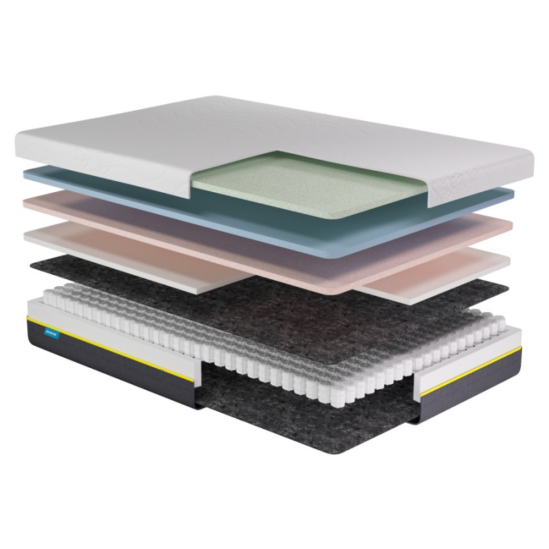 Пружинний ортопедичний матрац Usleep Elite Limone