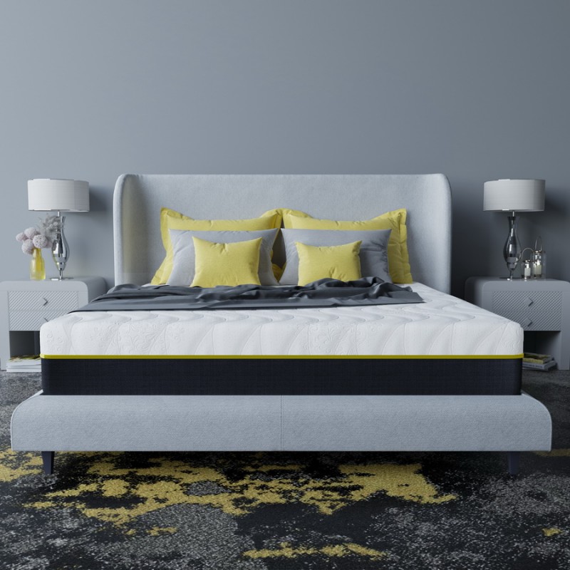 Пружинний ортопедичний матрац Usleep Elite Limone