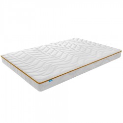 Пружинний ортопедичний матрац Usleep Island Yellow
