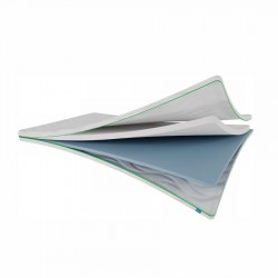 Тонкий матрац Топпер Usleep Sleep Roll Green