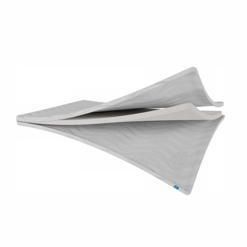 Тонкий матрац Топпер Usleep Sleep Roll Snow