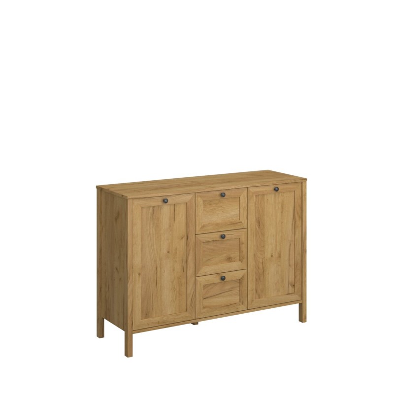 Комод 2D3S KLARK дуб крафт золотий VMV Holding