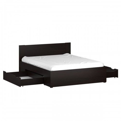 Ліжко 160 W (без вкладу) Алабама дуб венге VMV Holding