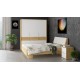 Ліжко 160 (з вкладом) AVANTI дуб крафт золотий/біла платина VMV Holding