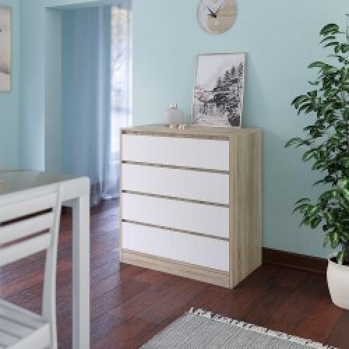 Комод CAPRI 120 дуб каньйон/латте VMV Holding