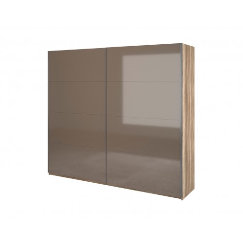 Шафа-купе CAPRI 250х223х62 дуб Каньйон/латте VMV Holding
