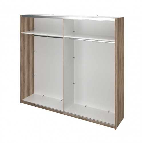 Шафа-купе CAPRI 250х223х62 дуб Каньйон/латте VMV Holding