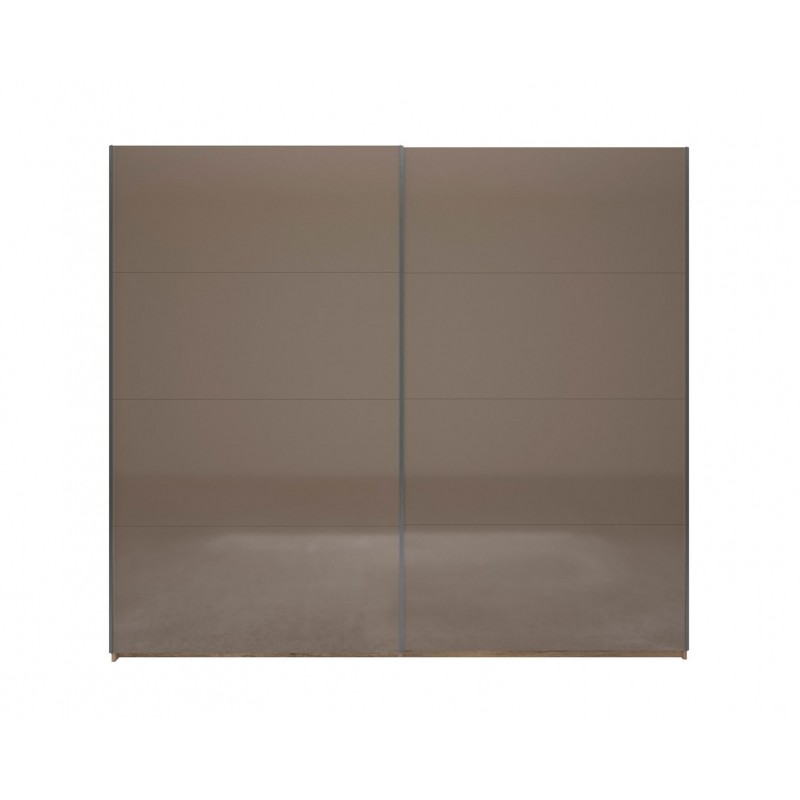 Шафа-купе CAPRI 250х223х62 дуб Каньйон/латте VMV Holding Шафа-купе CAPRI 250х223х62 дуб Каньйон/латте VMV Holding