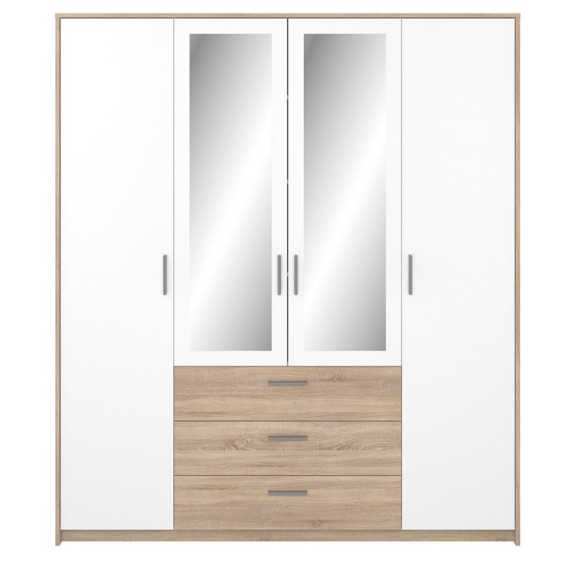 Шафа 4D3s (з 2-ма дзеркалами) VMV Holding