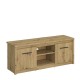 Шафкa під ТВ SZFK RTV 2D/125 AYSON дуб артізан VMV Holding