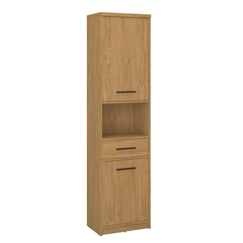 Стелаж 2D1S/50 PAVI дуб кам'яний VMV Holding