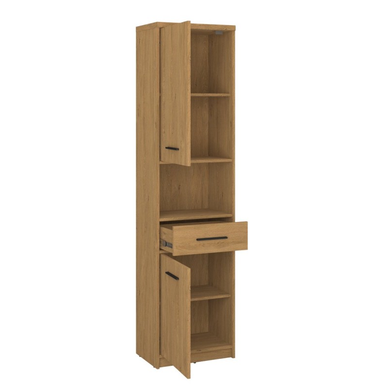 Стелаж 2D1S/50 PAVI дуб кам'яний VMV Holding