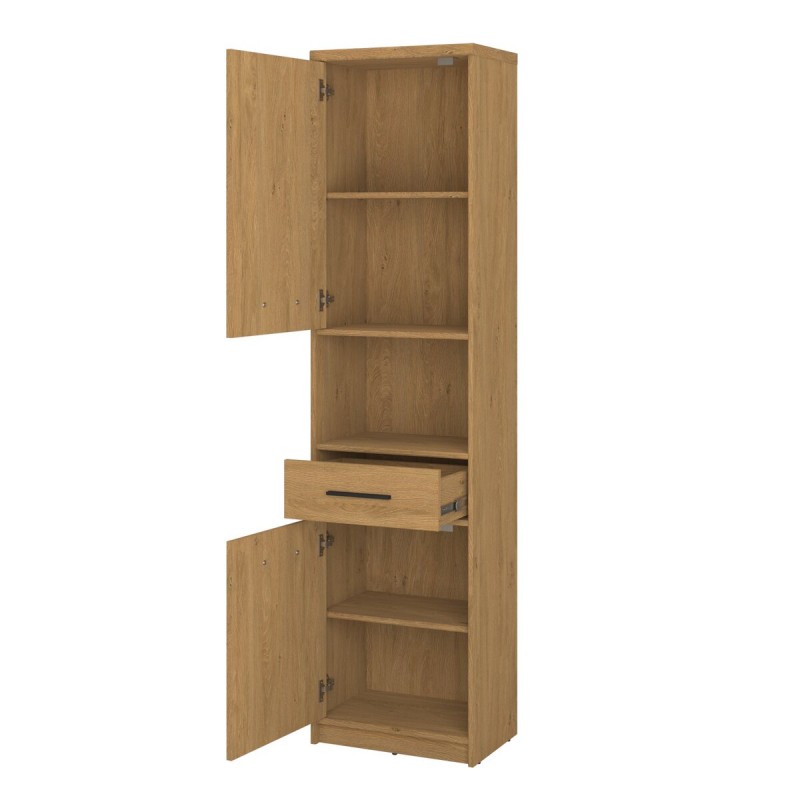 Стелаж 2D1S/50 PAVI дуб кам'яний VMV Holding